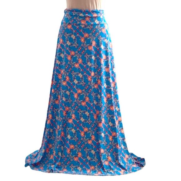 LuLaRoe Dresses & Skirts - Swing Floral Print Skirts Size XL